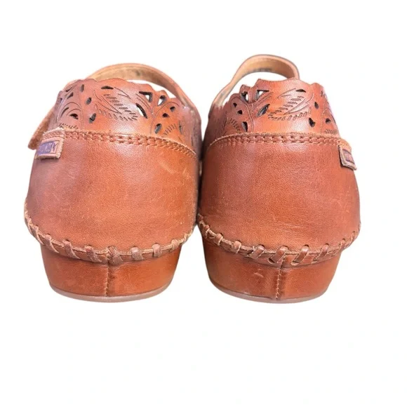 Pikolinos Puerto Vallarta 655-0906 Brown Leather Sandals Women’s EU 40/US 9-9.5 - Picture 5 of 12